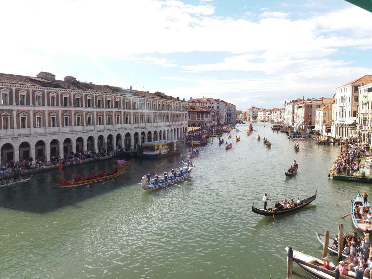 베니스 Casa Cattaneo Grand Canal View 아파트 외부 사진