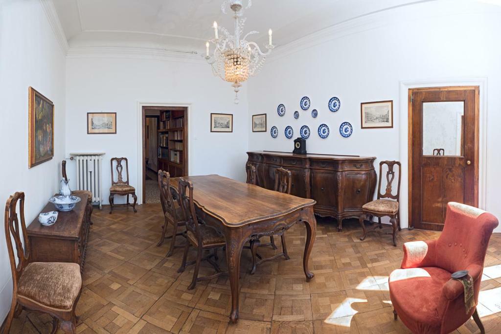베니스 Casa Cattaneo Grand Canal View 아파트 외부 사진