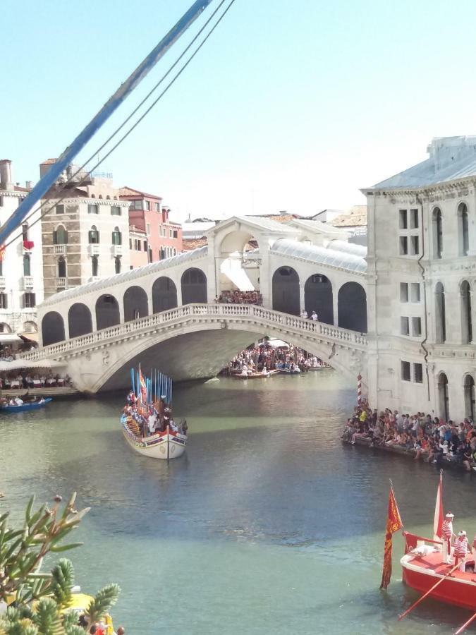 베니스 Casa Cattaneo Grand Canal View 아파트 외부 사진