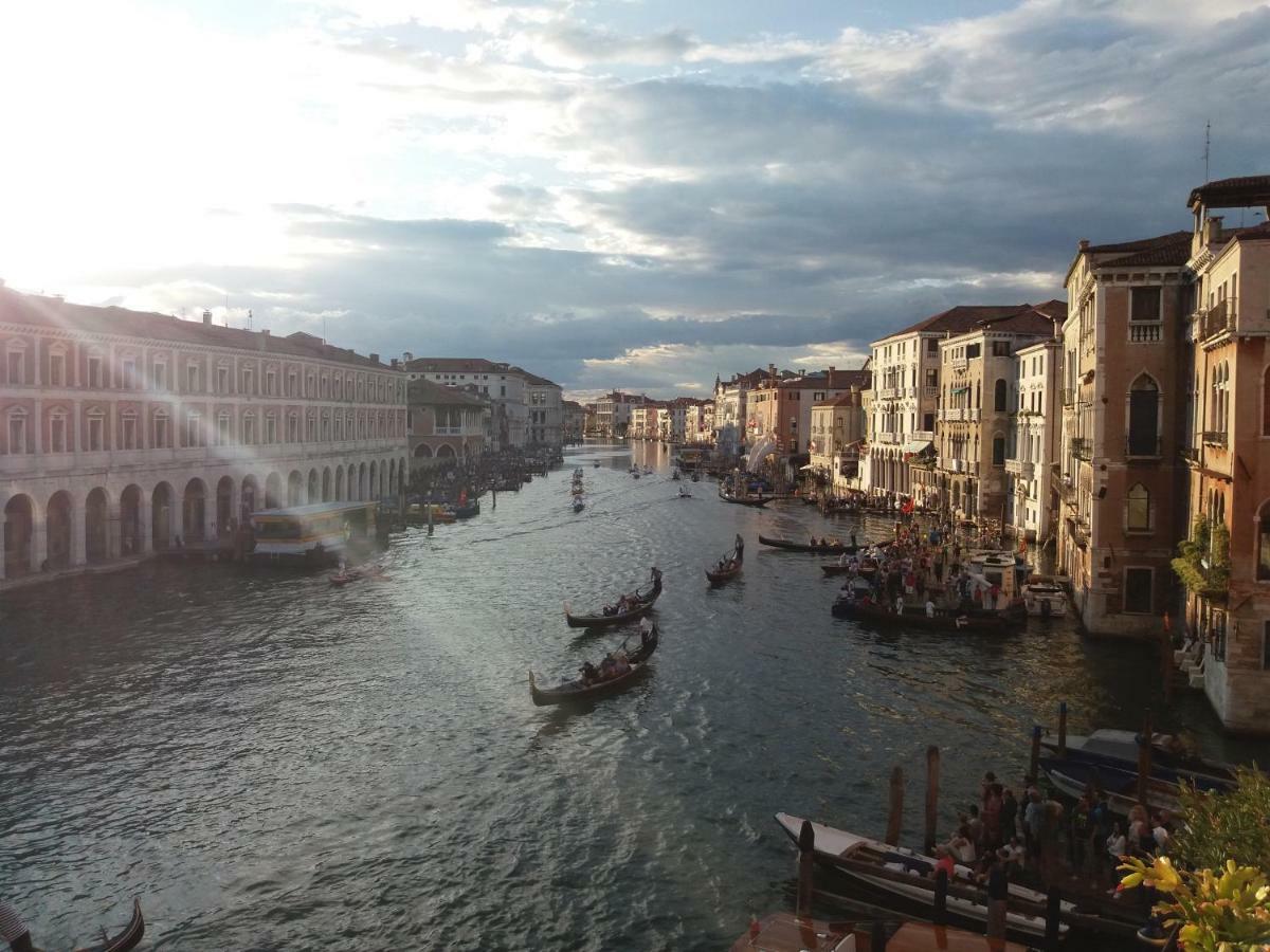 베니스 Casa Cattaneo Grand Canal View 아파트 외부 사진